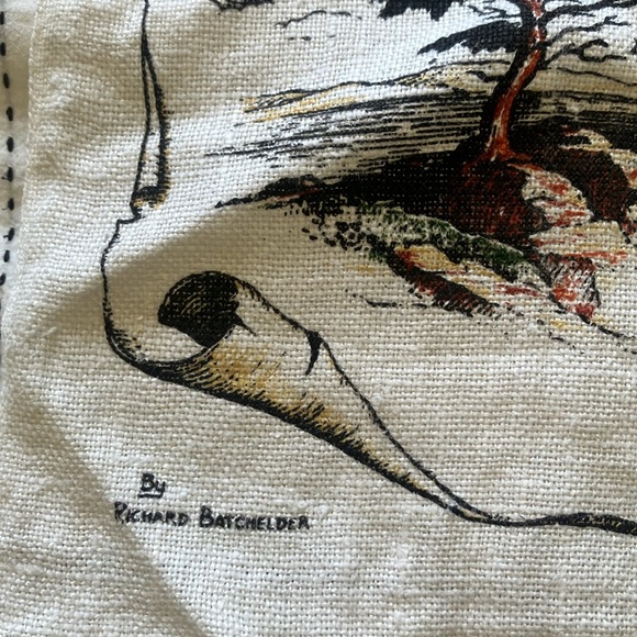 Vintage • 2 California tea towels - Picture 7 of 8